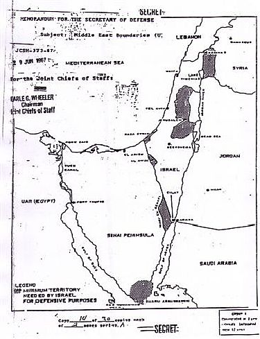 Israel’s “Defensible Borders”: The Map the Olmert Regime Withholds From ...